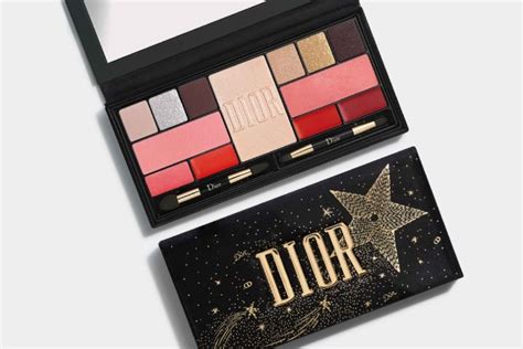 dior holiday sparkling couture palette|Dior christmas make up.